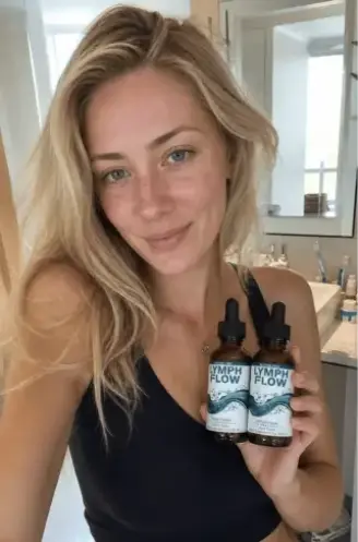 Cynthia R. sharing her experience with Lymph Flow